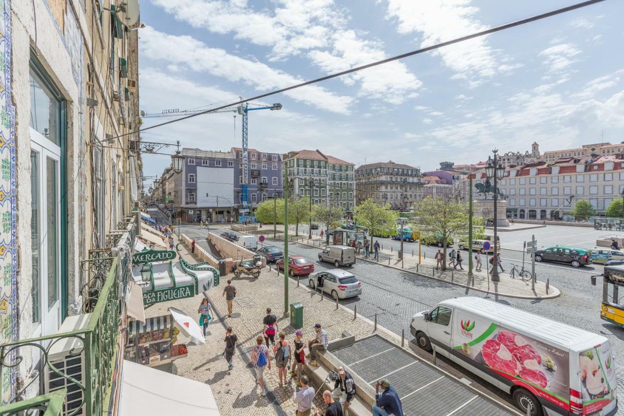 Lisbon Downtown Apartment Figueira Екстериор снимка