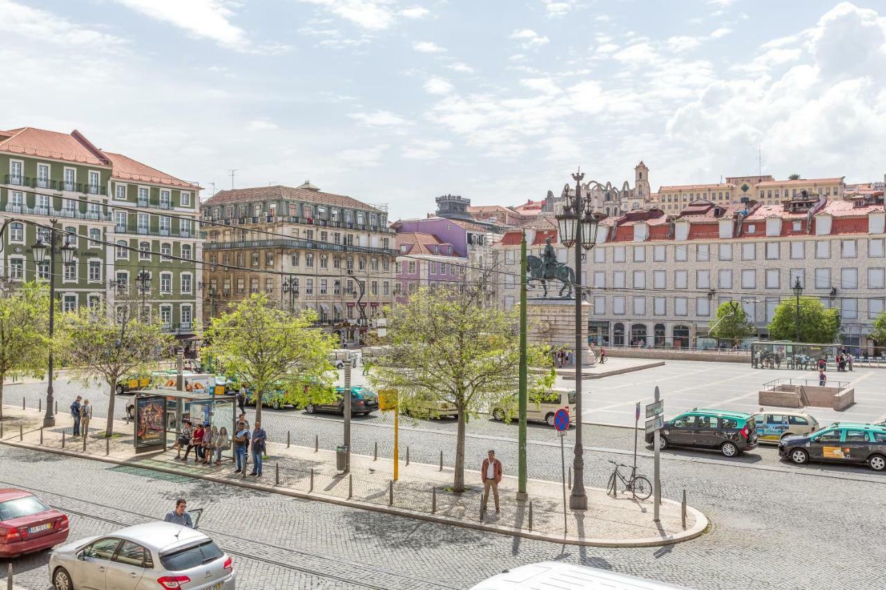 Lisbon Downtown Apartment Figueira Екстериор снимка